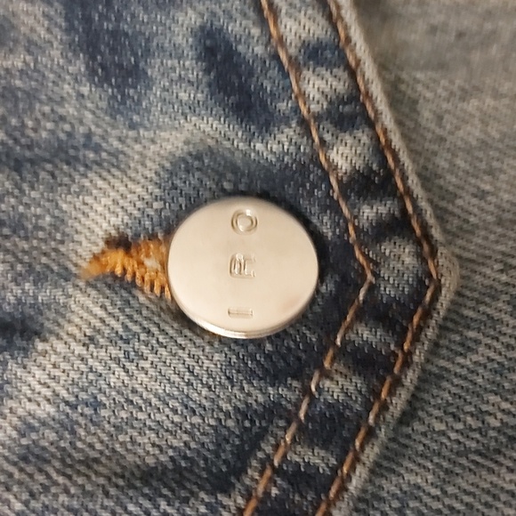 IRO Blue Jean Jacket - Picture 4 of 7